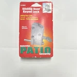 Defender Security Sliding Lock U-9882 Keyed Metal Silver For Patio Doors. Fixed Price $15.69.