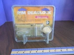 Ilco Unican Corp Rim Deadlock 545-54-51 Single Cylinder. Fixed Price $15.99.