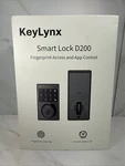 Keylynx Smart Lock D200 Keyless Entry Door Deadbolt With Keypad Fingerprint. Fixed Price $44.64.