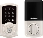 Kwikset Smartcode 270 Satin Nickel Electronic Deadbolt, Single Cylinder Smartkey. Fixed Price $54.99.