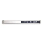 Schlage Electronics 672 36 628 Rd Exit Device,touch Bar 4GD88. Fixed Price $707.98.