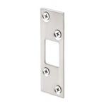 2461 11/4 In. Satin Nickel Plated Stamped Steel Constructed Deadbolt Strike. Fixed Price $8.65.