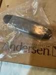Andersen 2565694 Cover Plate 2573621 Tribeca 400 200 Series Patio Door Black. Fixed Price $18.00.