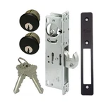 Pacific Doorware Storefront Mortise Lock Hook Deadbolt & Double Keyed. Fixed Price $63.27.