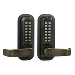Lockey 2835DC Keyless Mechanical Digital Double Sided Combination Spring Latch. Fixed Price $356.70.