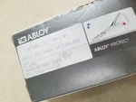 Abloy Pl 362T Protec 2/STEEL Padlock With Keys. Fixed Price $283.89.