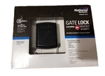 National Hardware N109-080/V1270 N109080 Smart Key Gate Lock, Black Finish *new*. Fixed Price $20.00.