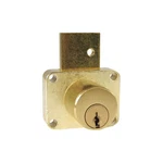 Compx National C8179-107-4 Deadbolt Drawer Lock,brass 4TYD6. Fixed Price $199.96.