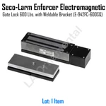 Seco-larm Enforcer Electromagnetic Security Gate Lock, Lbs (E-942FC-600 Sq). Fixed Price $289.00.