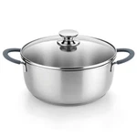 Bra Cookware Master 2.6 Quarts, Bright Exterior Polishing And Satin Interior. Fixed Price $61.18.
