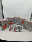 Defiant Tonebridge Satin Nickel Single Combo 5 Pack With Dummy Handles. Fixed Price $89.95.