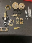 Kwikset 159RDT-26S Milan Double Cylinder Deadbolt, Smartkey Polished Chrome. Fixed Price $61.99.