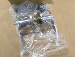 Shield Security Entrance Lockset 913828, Satin Nickel. Fixed Price $20.00.