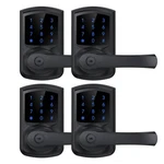 Keyless Entry Door Lock Touchscreen Matte Black 4 Pack HL668 Hidalife Keypad. Fixed Price $259.99.