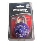 Master 1530DCM Purple Locker School Combination Padlock Pack. Fixed Price $9.99.
