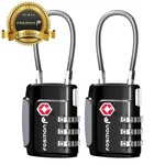 2X Tsa Approve Luggage Travel Suitcase Bag 3 Digit Dial Padlock Reset. Fixed Price $13.49.
