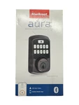 Kwikset 99420-002 Aura Bluetooth Modern Door Lock Venetian Bronze. Fixed Price $59.79.