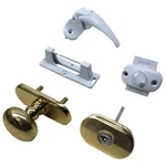 Andersen Storm Door Handle Set Knob Latch Forever. Fixed Price $85.27.