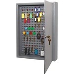 Mmf Industries Steelmaster 120-KEY Cabinet Gray W/ Lock & Keys 16.5X22.63. Fixed Price $118.50.