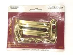 Brainerd Vintage Chain Door Guard Solid Brass Welded Steel New Old Stock. Fixed Price $9.95.