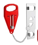 Portable Door Lock For Travel, Self-defense Security Device Hom.... Fixed Price $32.46.