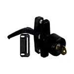 National Hardware N178-806 Screen & Storm Door Knob Latch, Keyed, Black. Fixed Price $33.02.