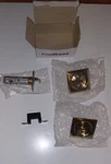 Kwikset 514 Sqt Square Privacy Bed/bath Pocket Door Lock, Satin Nickel 93350. Fixed Price $10.00.