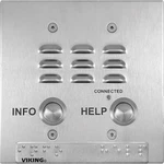 Viking E-1600-22-IP Voip 2-BUTTON Stainless-steel Emergency Phone. Fixed Price $807.00.