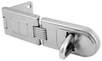 Master Lock 720DPF Bright Hardened Steel Fixed Staple Hasp 6-1/4 In Pack. Fixed Price $26.98.