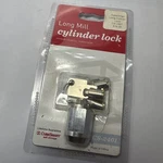 Cube Smart Long Mill Cylinder Lock For Self Storage CS-2401 Comes With 3 Keys. Fixed Price $14.99.
