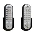 Lockey M210DC Ez Mg Keyless Mechanical Digital Double Sided Deadbolt Door. Fixed Price $226.06.