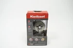 Kwikset Satin Nickel Deadbolt Keyed One Side Smartkey Microban 92580-016. Fixed Price $19.99.