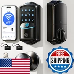 Veise VE027-K Built-in Wifi Smart Lock Knob Fingerprint Keyless Entry Door. Fixed Price $189.64.