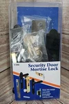 Prime-line Storm Door Lever Set Lock Cylinder 7.25"X2.5" Metal Black (1-PACK). Fixed Price $59.70.