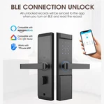 Smart Lock Keyless Entry Rfid Card Pin Code Modern Digital Door. Fixed Price $225.00.