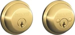 Schlage Double Cylinder Deadbolt, B62N. Fixed Price $23.99.