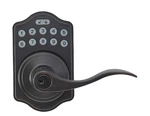 Amazon Basics Electronic Keypad Keyless Entry Door Lock - Oil Rubbed Bronze. Fixed Price $56.50.