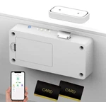 Smart Cabinet Lock, Hidden No Drill Adhesive Magnetic Baby Proofing Child. Fixed Price $27.90.