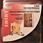 Lock And Door Reinforcer "prime Line" U-9556. New ! Sealed. Fixed Price $12.99.