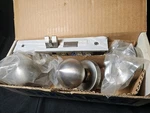 Marks Concorde Knob/rose Mortise Lock Door Handle Set Right. Fixed Price $70.00.