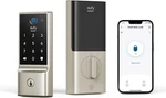 Eufy C220 Smart Lock Deadbolt Fingerprint Keyless Entry Door Built-in Wi-fi. Fixed Price $101.99.