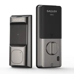 Advancing 6 1 Smart Wifi Door Lock Saulex DB-02. Fixed Price $129.98.