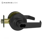 Marks Usa 195RS Commercial Lever 2-3/4" Backset Flat Black Lfic Classroom. Fixed Price $154.65.