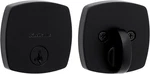 Kwikset Midtown Deadbolt Lock, Matte Black Modern Exterior Keyed Front Entry. Fixed Price $32.99.