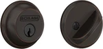 Schlage - B60N/B60L Deadbolt Keyed 1 Side, Highest Residential Security. Fixed Price $22.99.