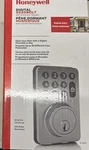 Honeywell Digital Deadbolt W/ Electronic Keypad Satin Nickel 8714009 New. Fixed Price $30.00.