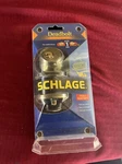 Schlage Deadbolt Lock For Solid Doors Keyed 1 Side. Fixed Price $29.99.