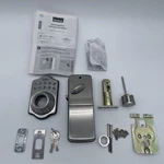 Kwikset Electronic Keypad Deadbolt Lock Satin Nickel 92640-003. Fixed Price $29.99.