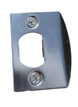 Prime 2-1/4 1-7/16 Steel Satin Nickel Latch Strike Plate 300 Pc Box New. Fixed Price $114.50.
