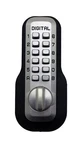 Lockey Digital M210 Mechanical Keyless Entry Bump Proof Deadbolt Door Sa.... Fixed Price $185.00.